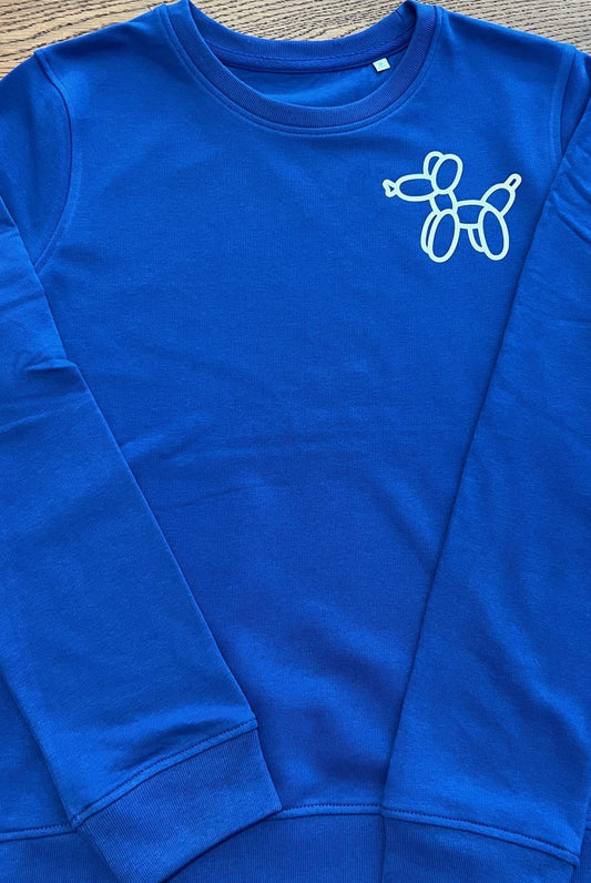 Lizzy Design® Organic Crew Neck /women French Terry (sweater)