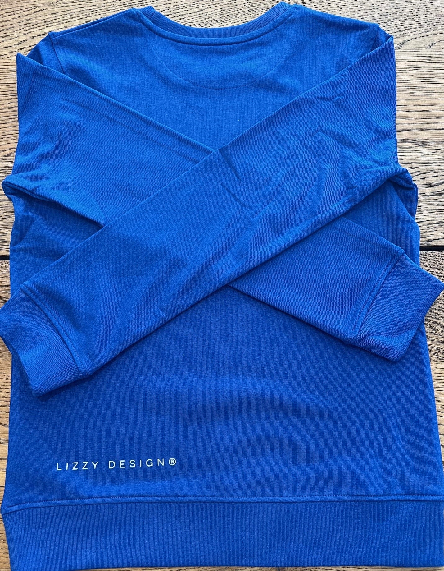Lizzy Design® Organic Crew Neck /women French Terry (sweater)