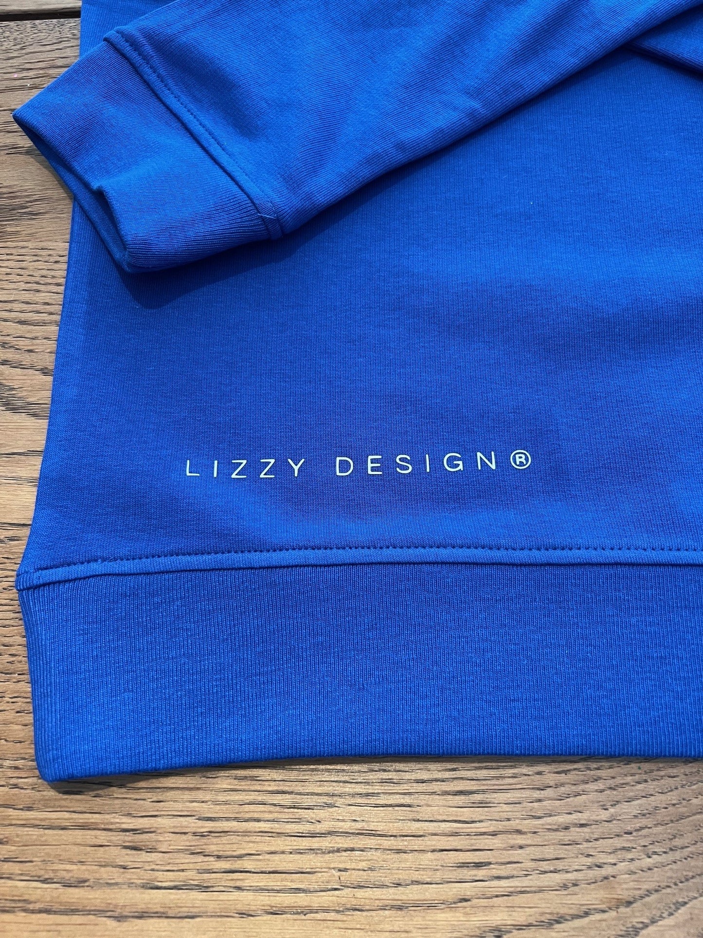 Lizzy Design® Organic Crew Neck /women French Terry (sweater)
