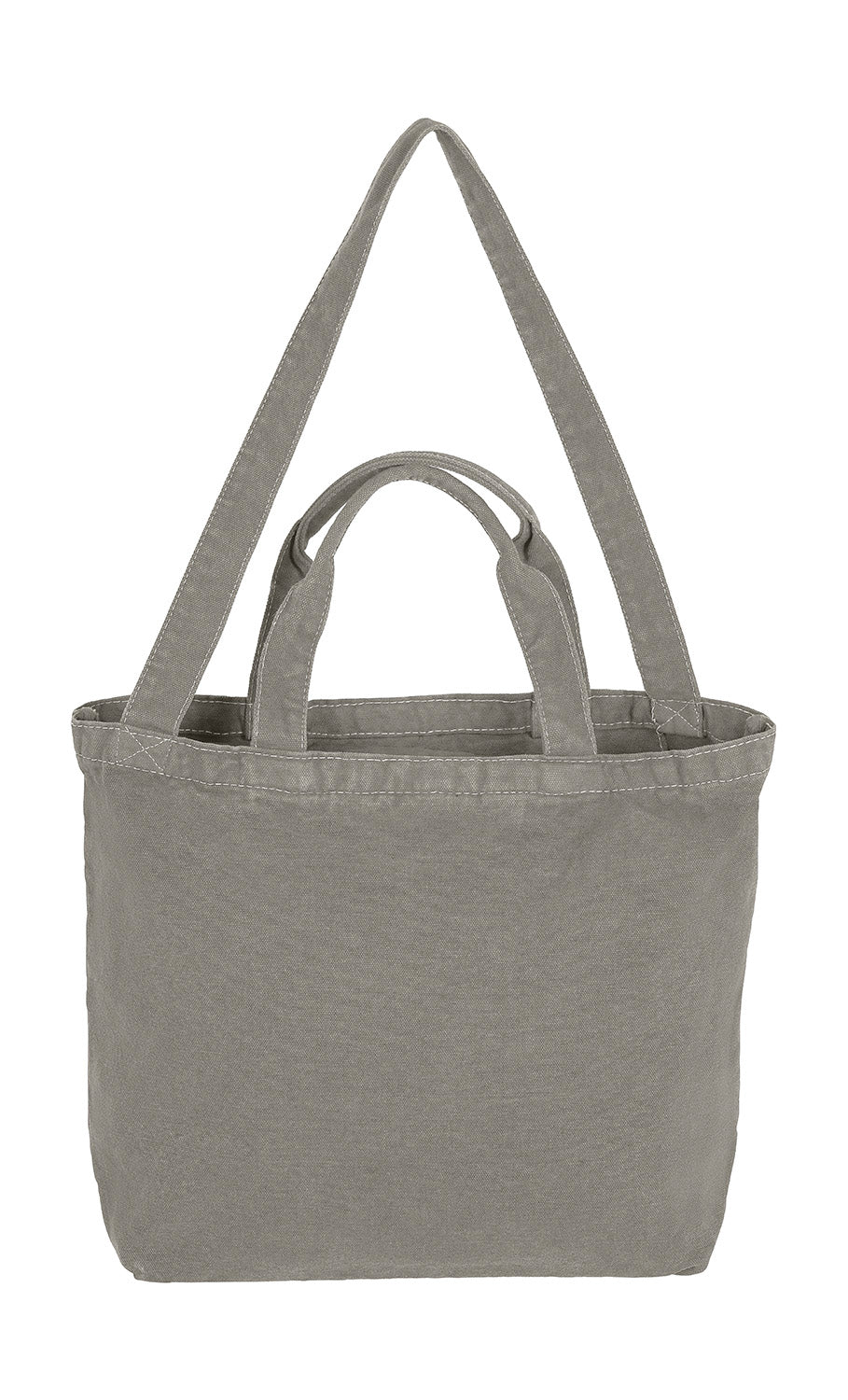 SG Accessories Zipped Canvas Shopper