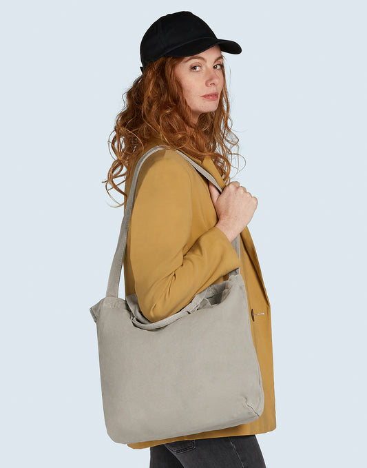 SG Accessories Zipped Canvas Shopper