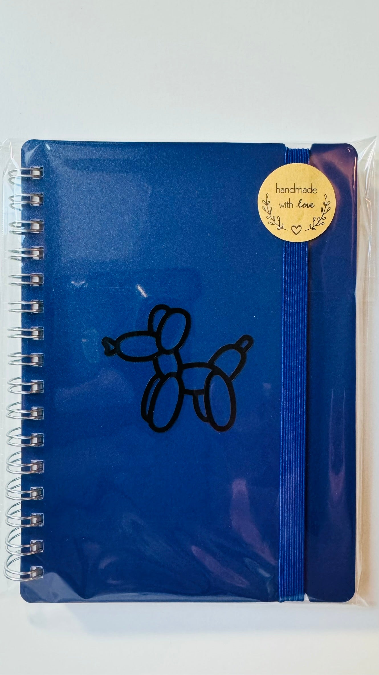 Notitieboekje hondje (diverse kleuren) €1,49