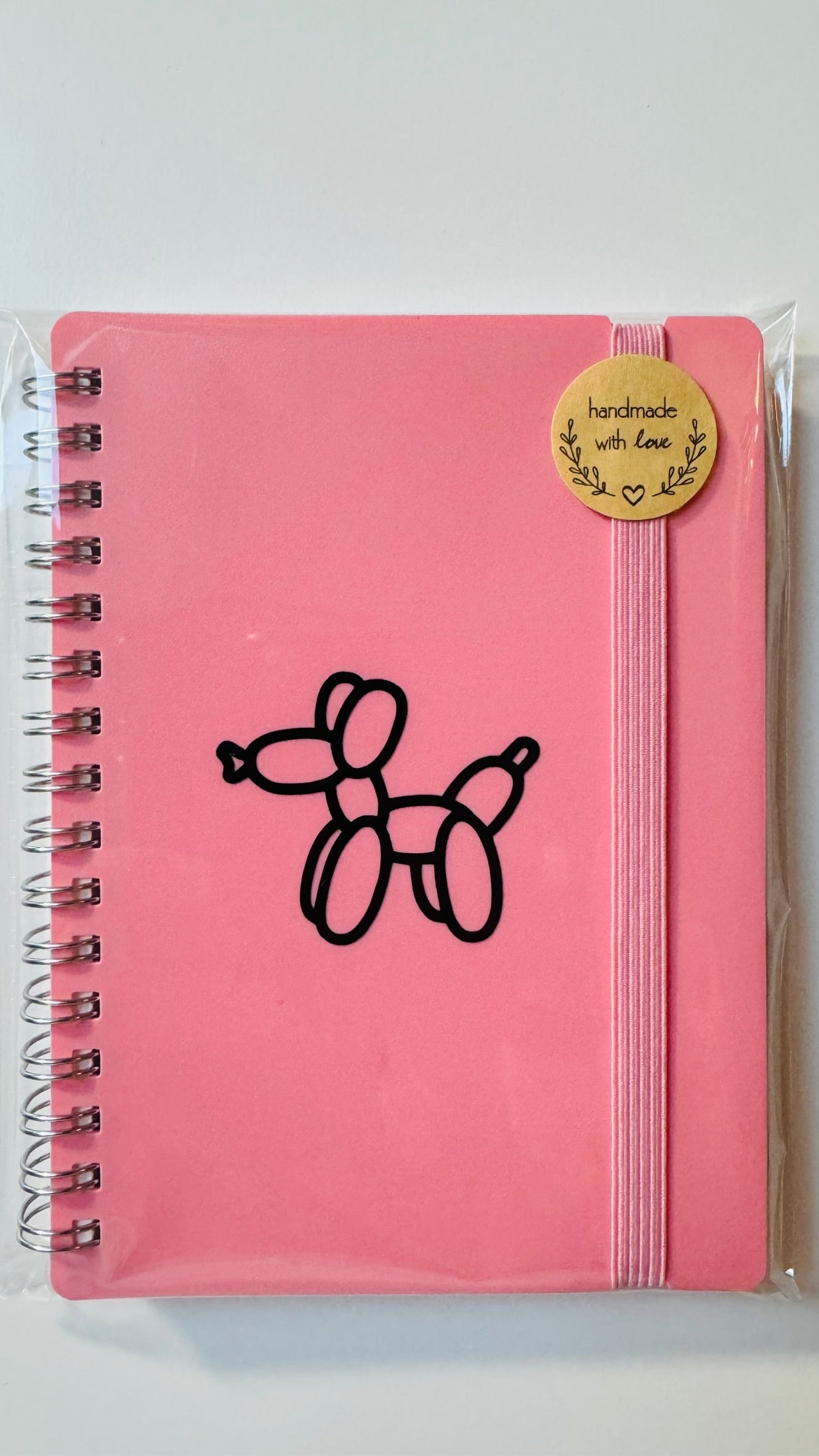 Notitieboekje hondje (diverse kleuren) €1,49