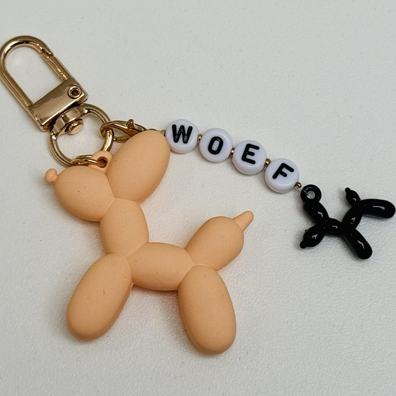 Sleutelhanger ballon hondje