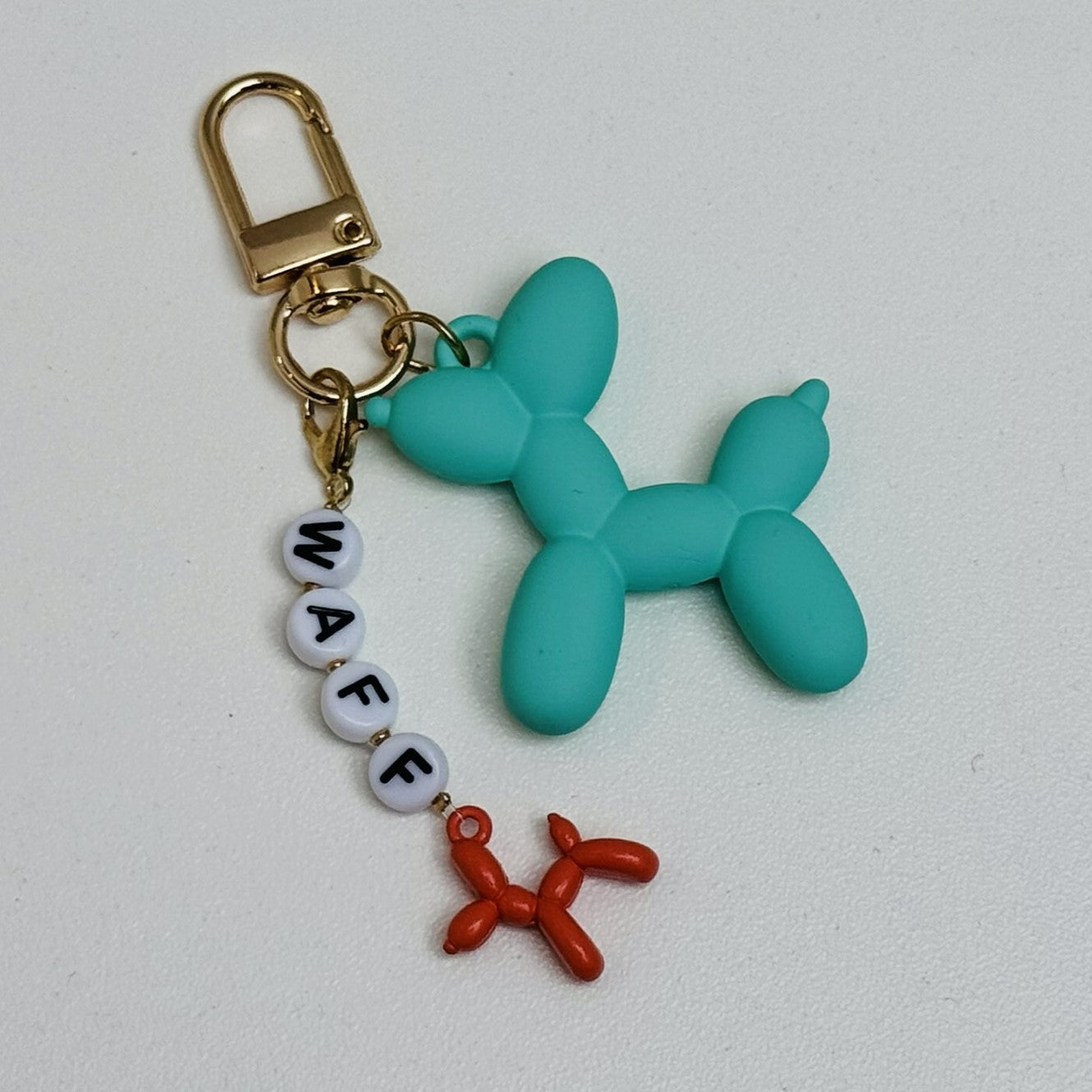 Sleutelhanger ballon hondje