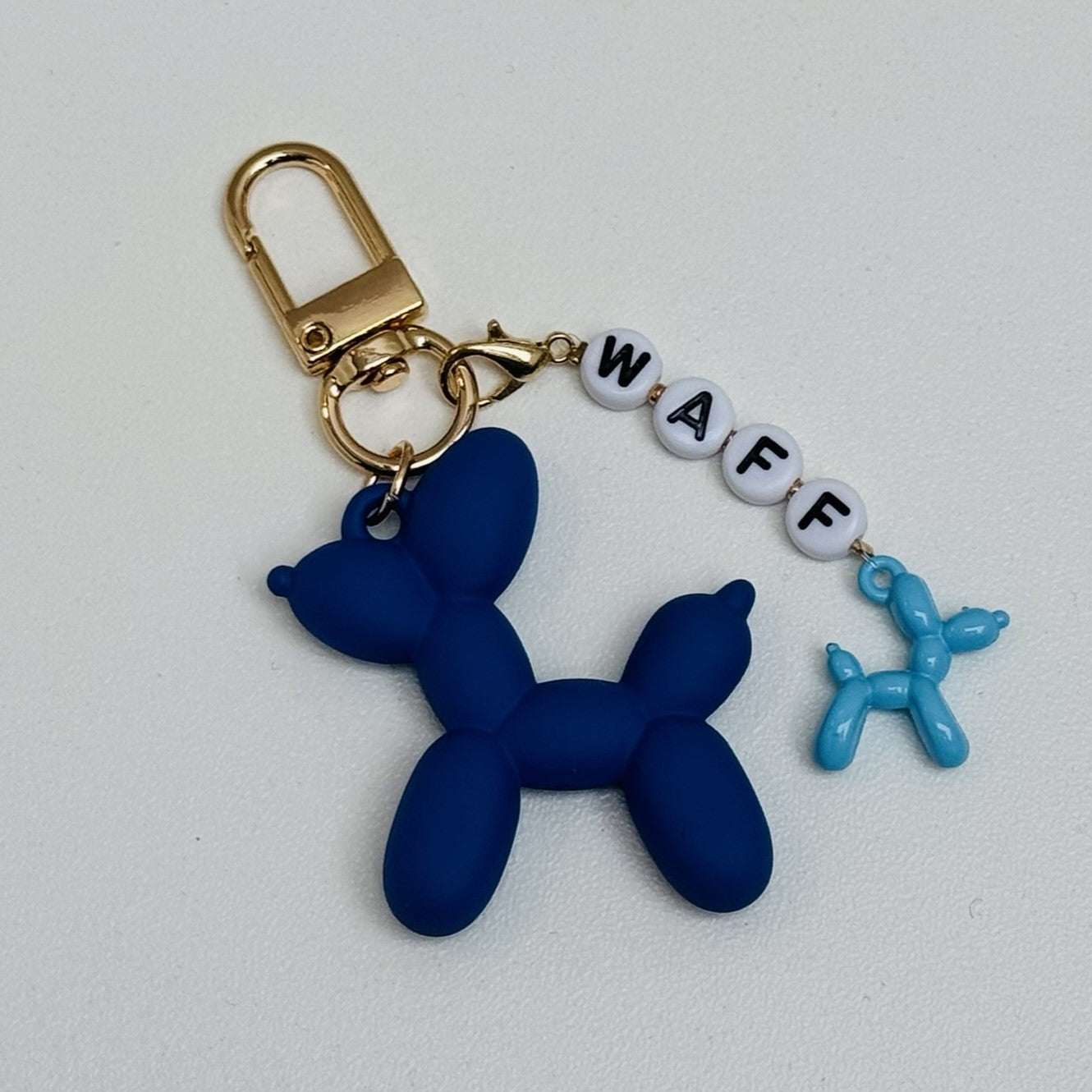 Sleutelhanger ballon hondje