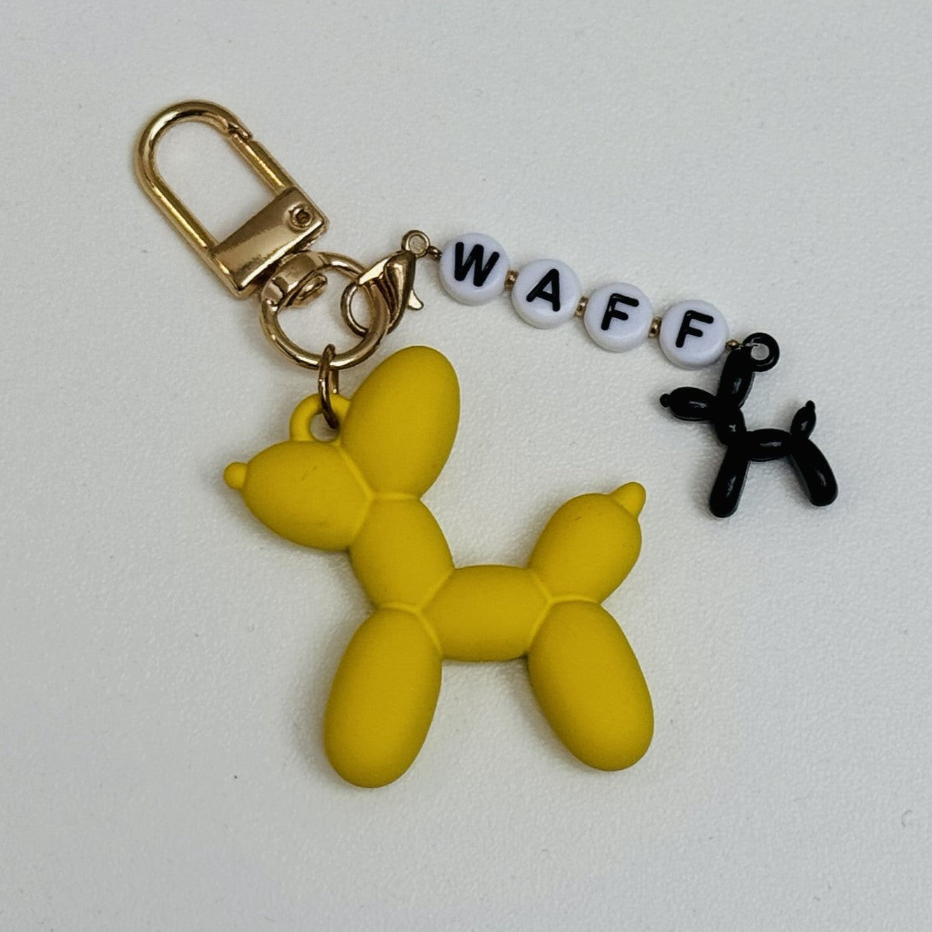 Sleutelhanger ballon hondje