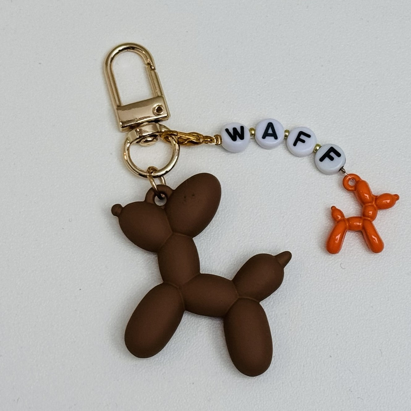 Sleutelhanger ballon hondje