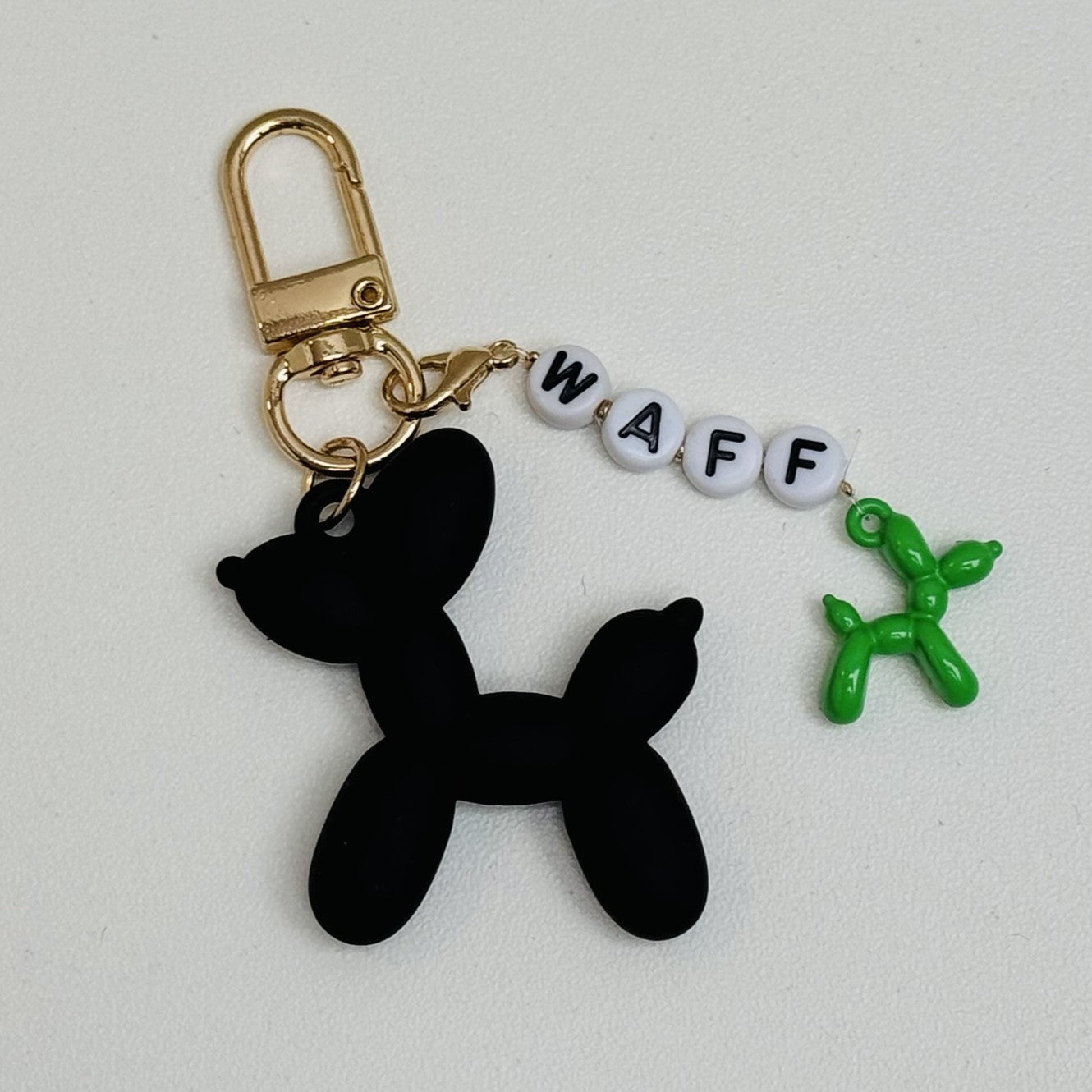 Sleutelhanger ballon hondje