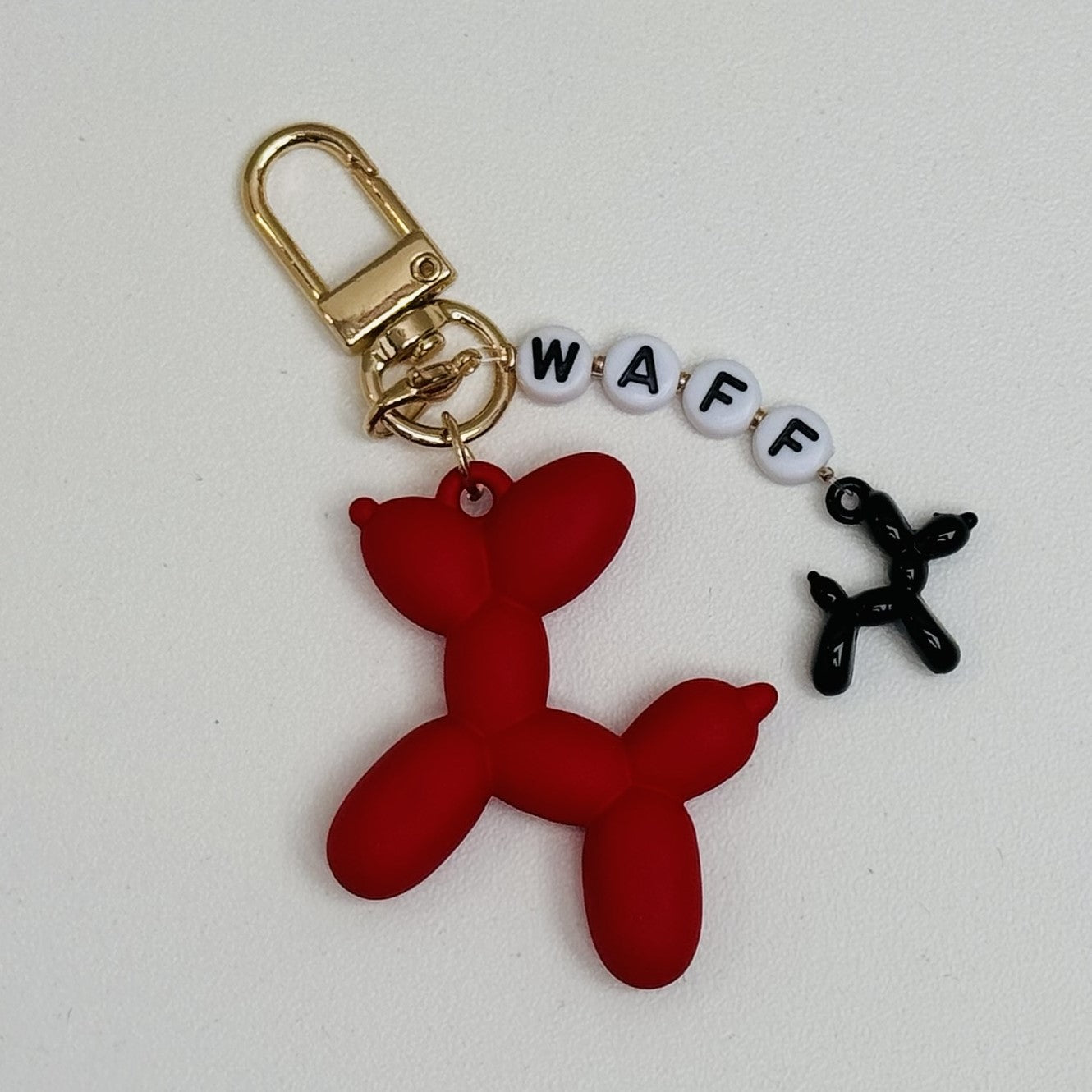 Sleutelhanger ballon hondje