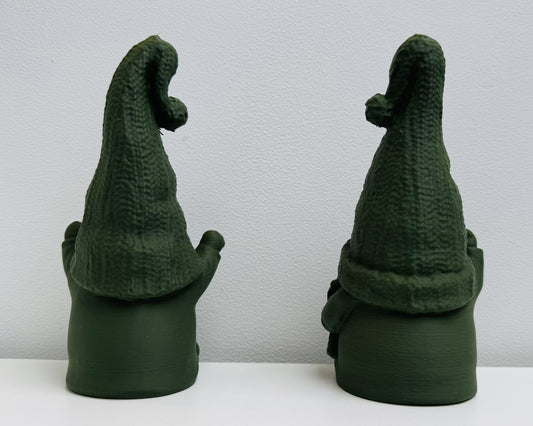 Kabouter/Gnome man en vrouw