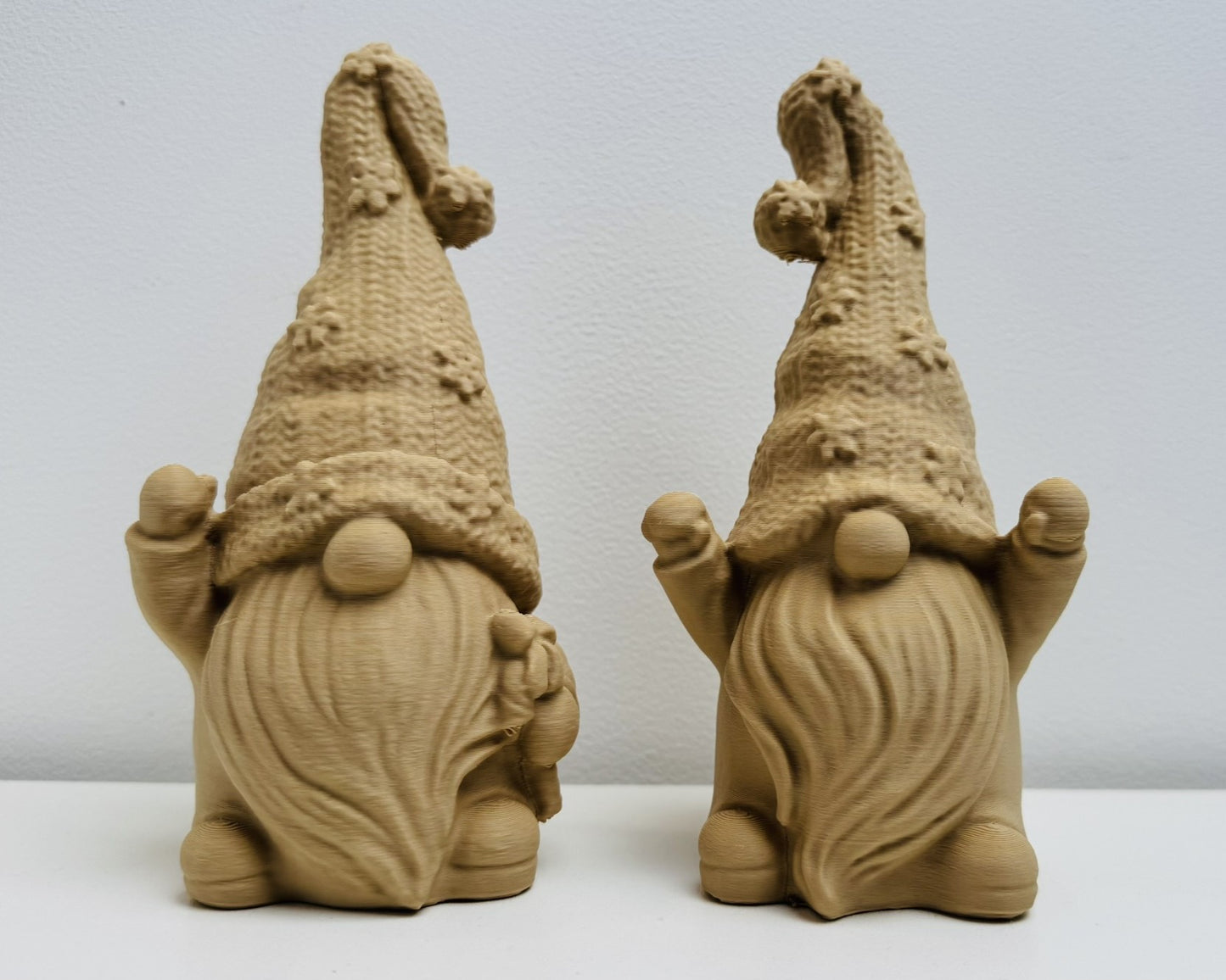 Kabouter/Gnome man en vrouw