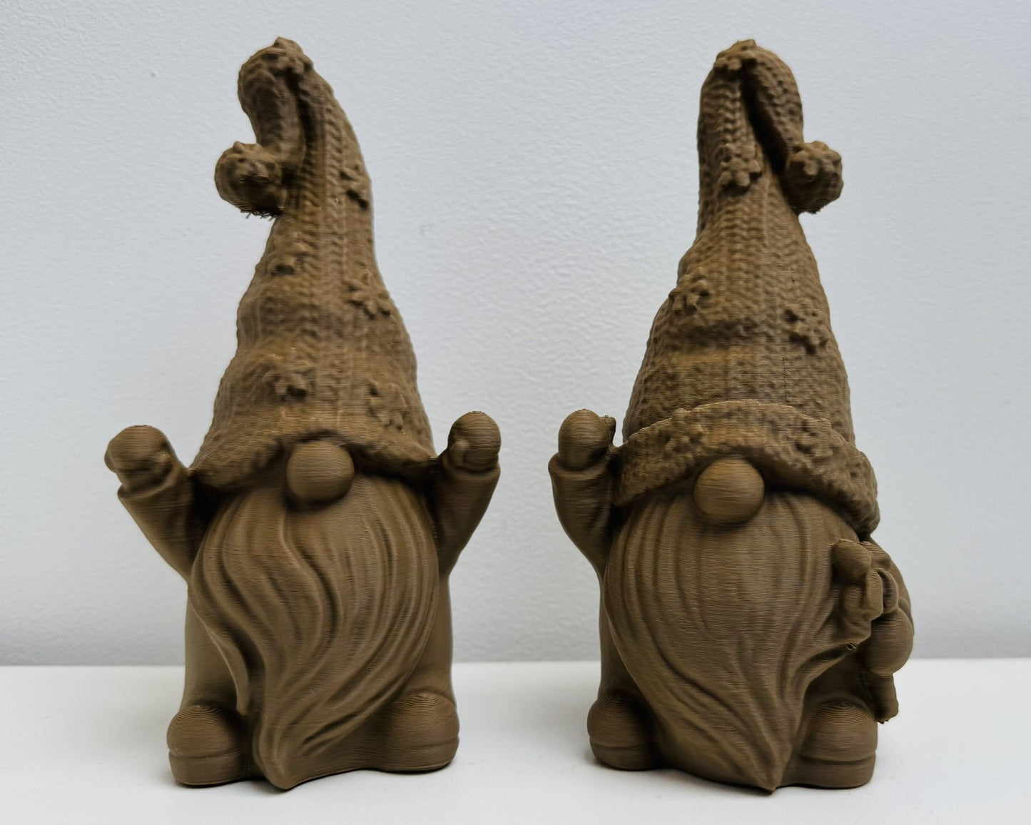Kabouter/Gnome man en vrouw