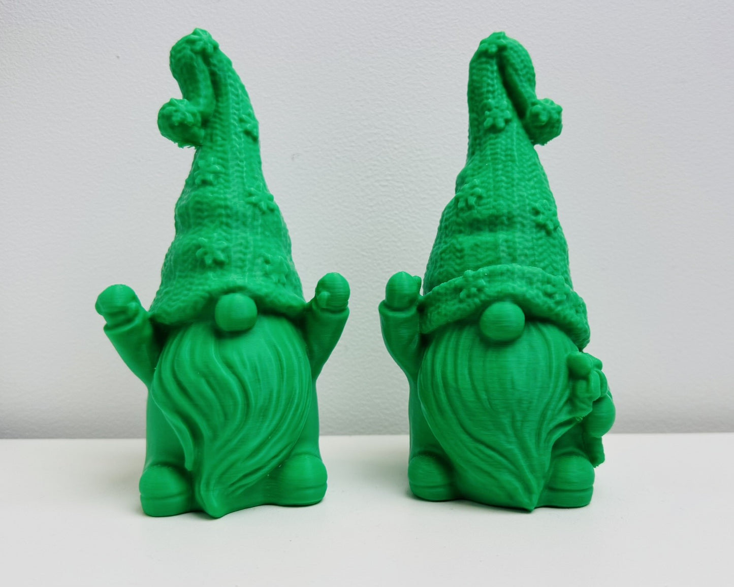 Kabouter/Gnome man en vrouw