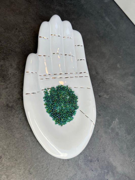 Glas kraaltjes (variant 5)