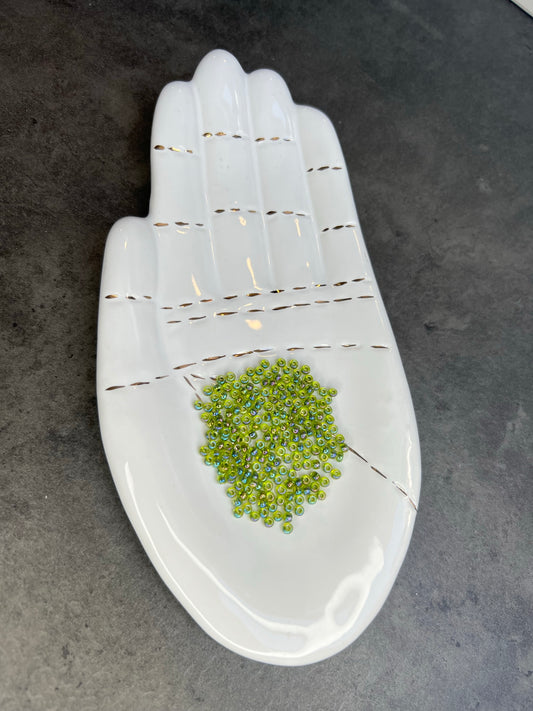 Glas kraaltjes (variant 6)