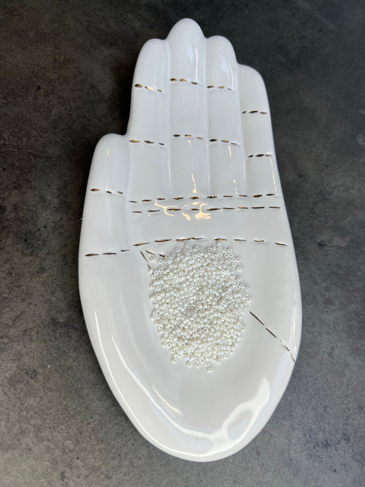 Glas kraaltjes (variant 7)