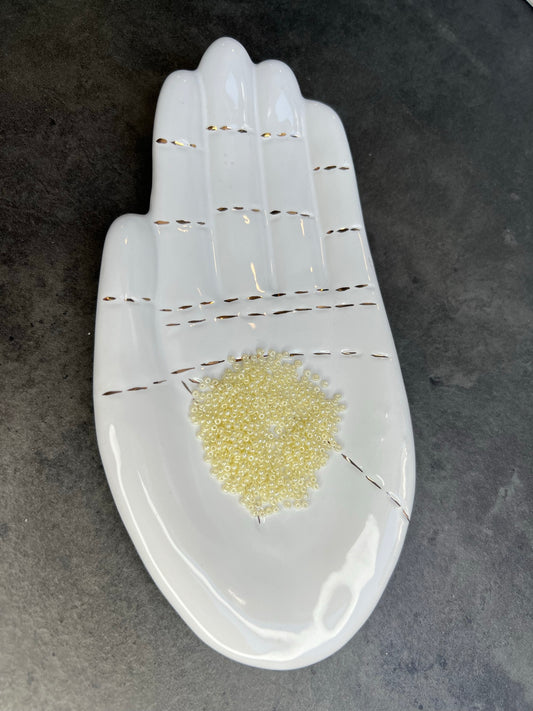 Glas kraaltjes (variant 8)