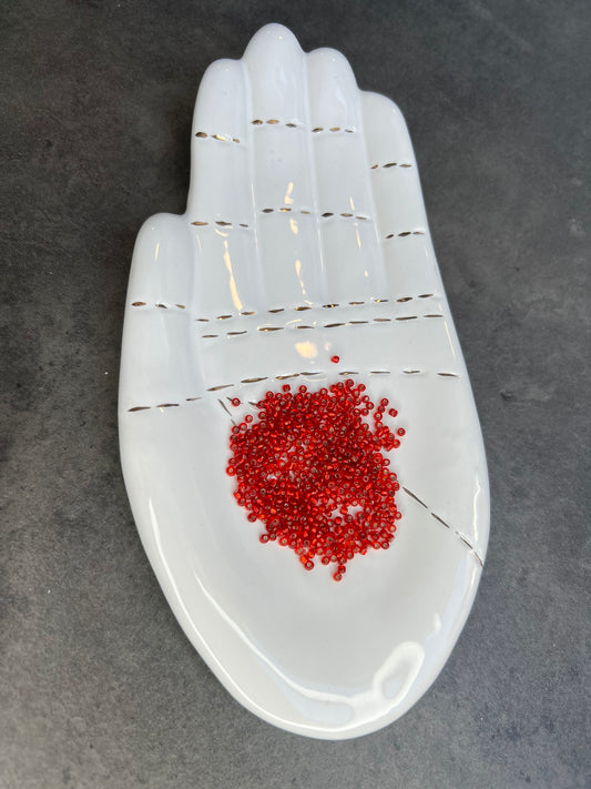 Glas kraaltjes (variant 11)