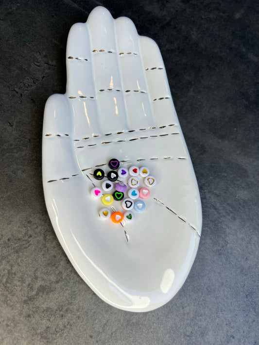 Hartjes kralen (variant 2)