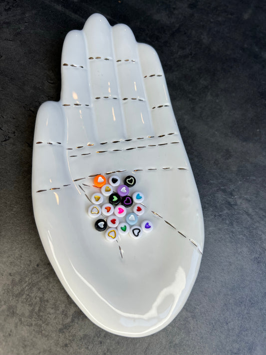 Hartjes kralen (variant 3)