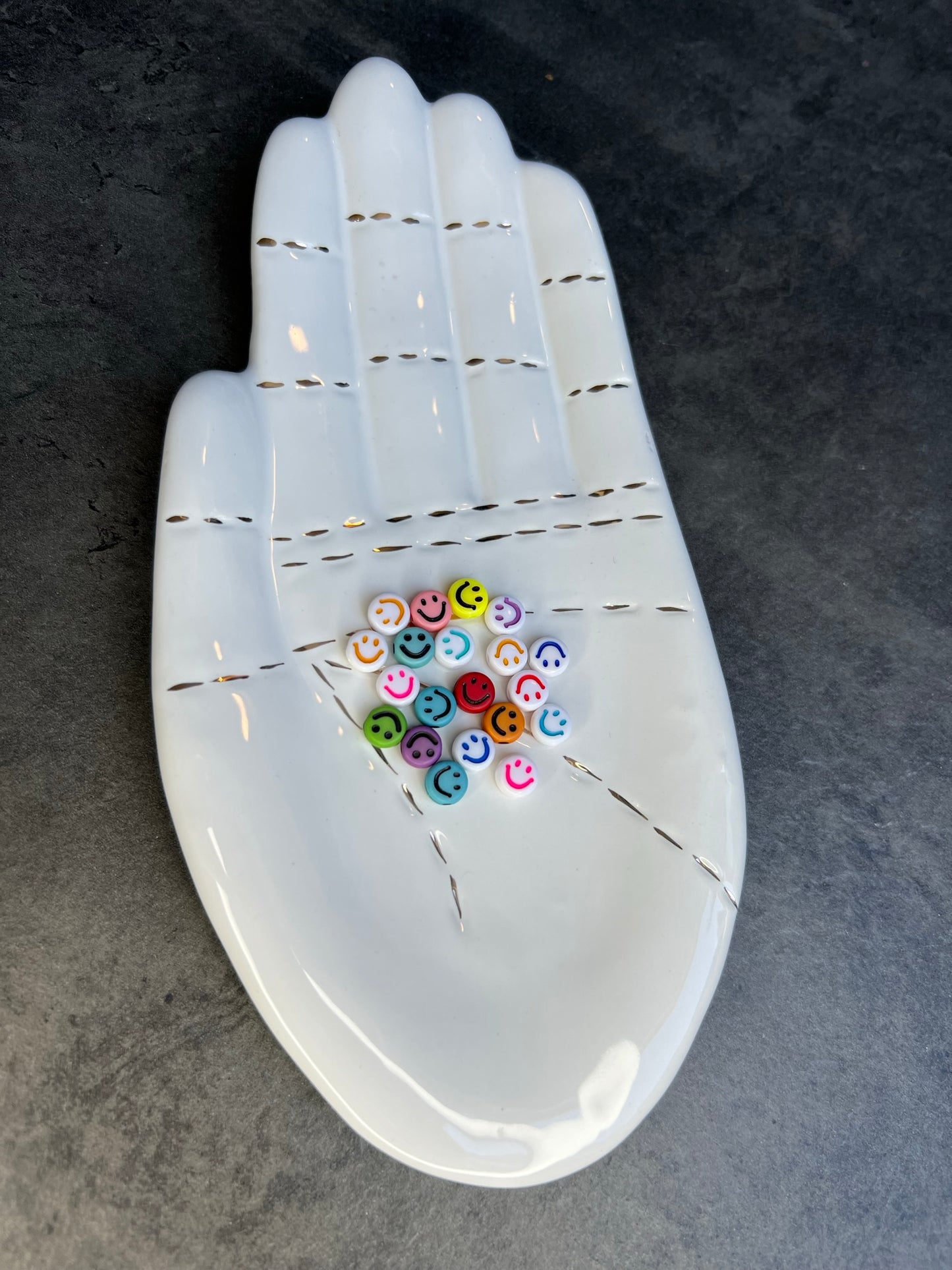 Smile kralen (variant 1)