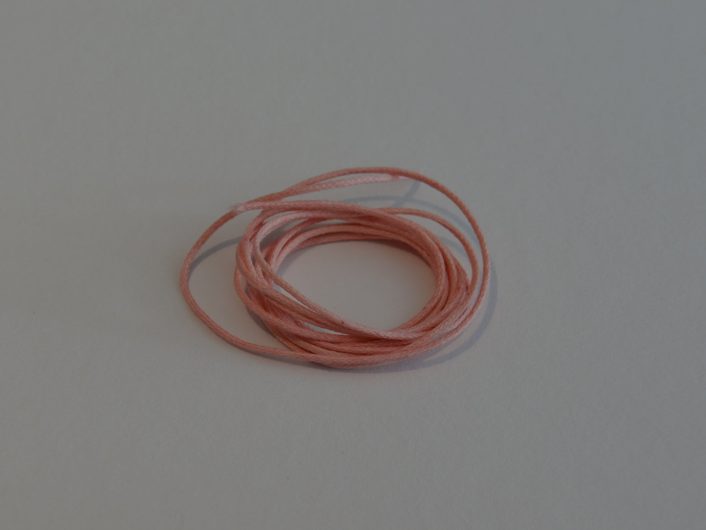 Waxkoord - Midden roze