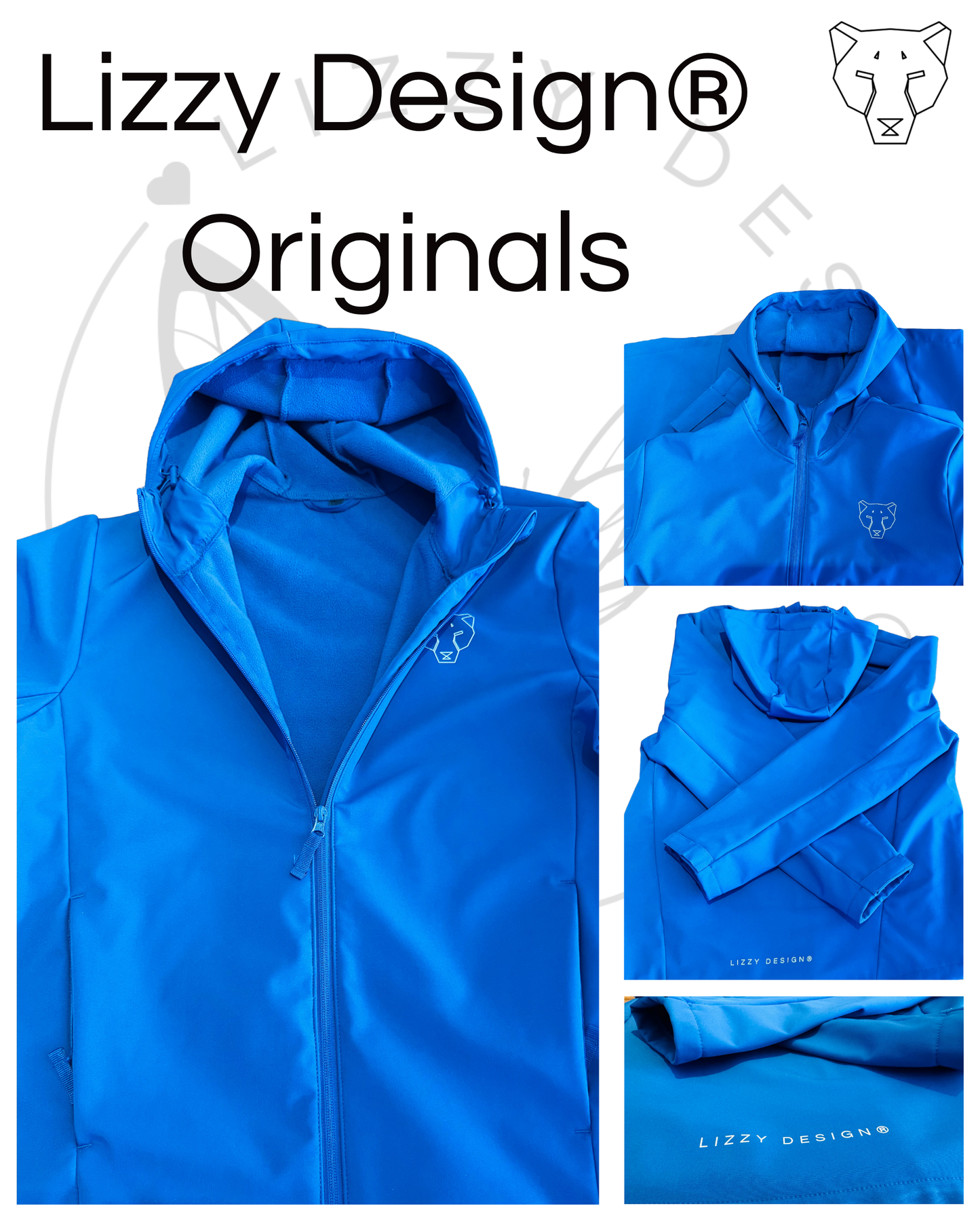Lizzy Design® B&C Reset 3Lr Hooded Softshell