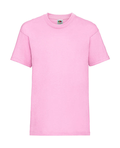 Fruit of the Loom Kids Valueweight T impressiefoto 5