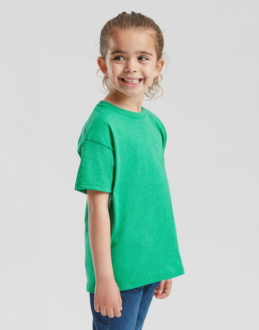 Fruit of the Loom Kids Valueweight T impressiefoto 2