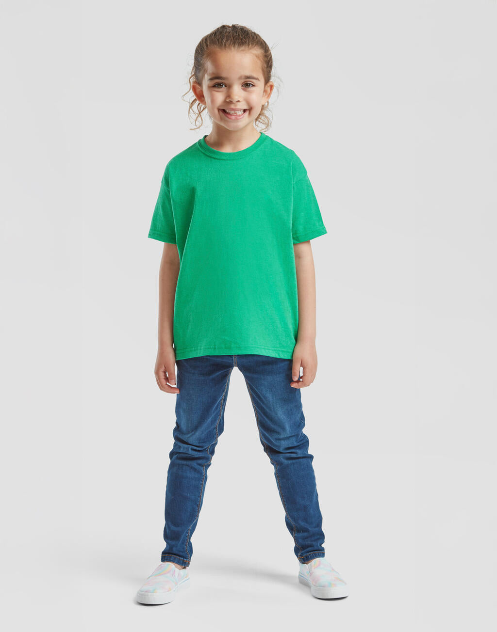 Fruit of the Loom Kids Valueweight T impressiefoto 3