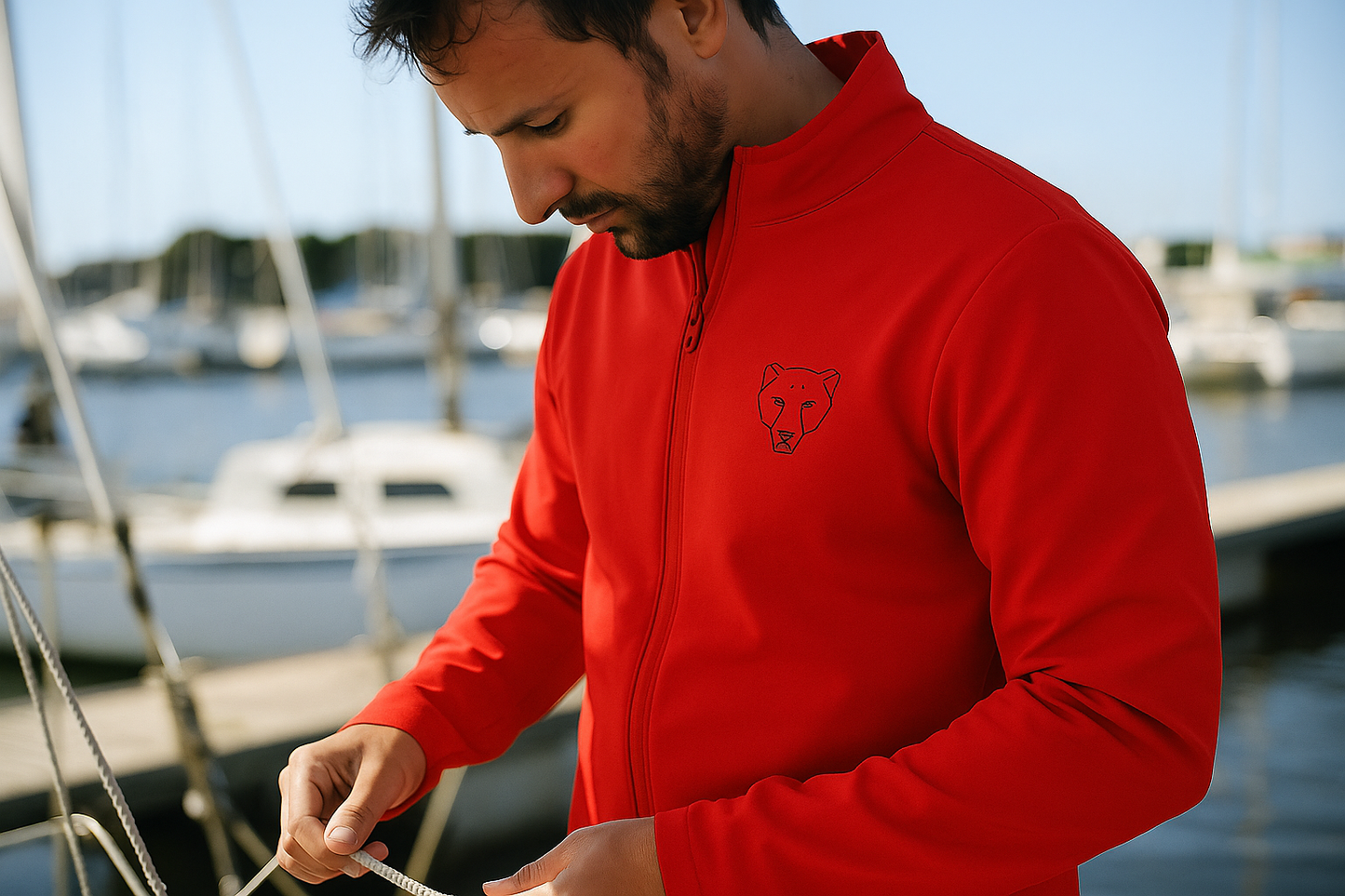 Lizzy Design® B&C Reset 3Lr Hooded Softshell