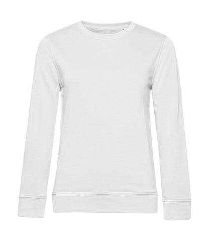 Organic Crew Neck /women French Terry (sweater)