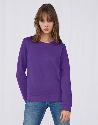 Organic Crew Neck /women French Terry (sweater)