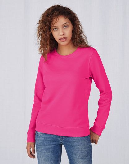 Organic Crew Neck /women French Terry (sweater)