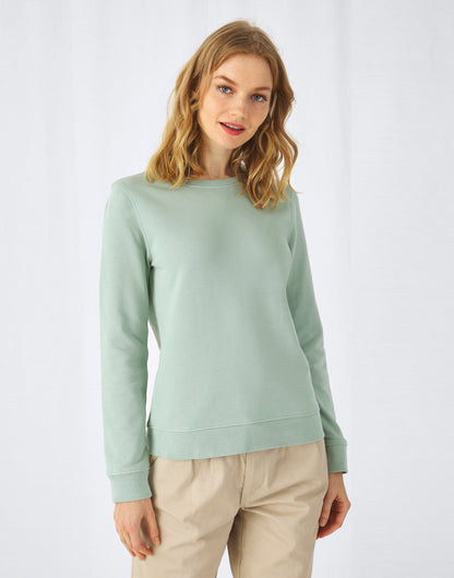 Organic Crew Neck /women French Terry (sweater)