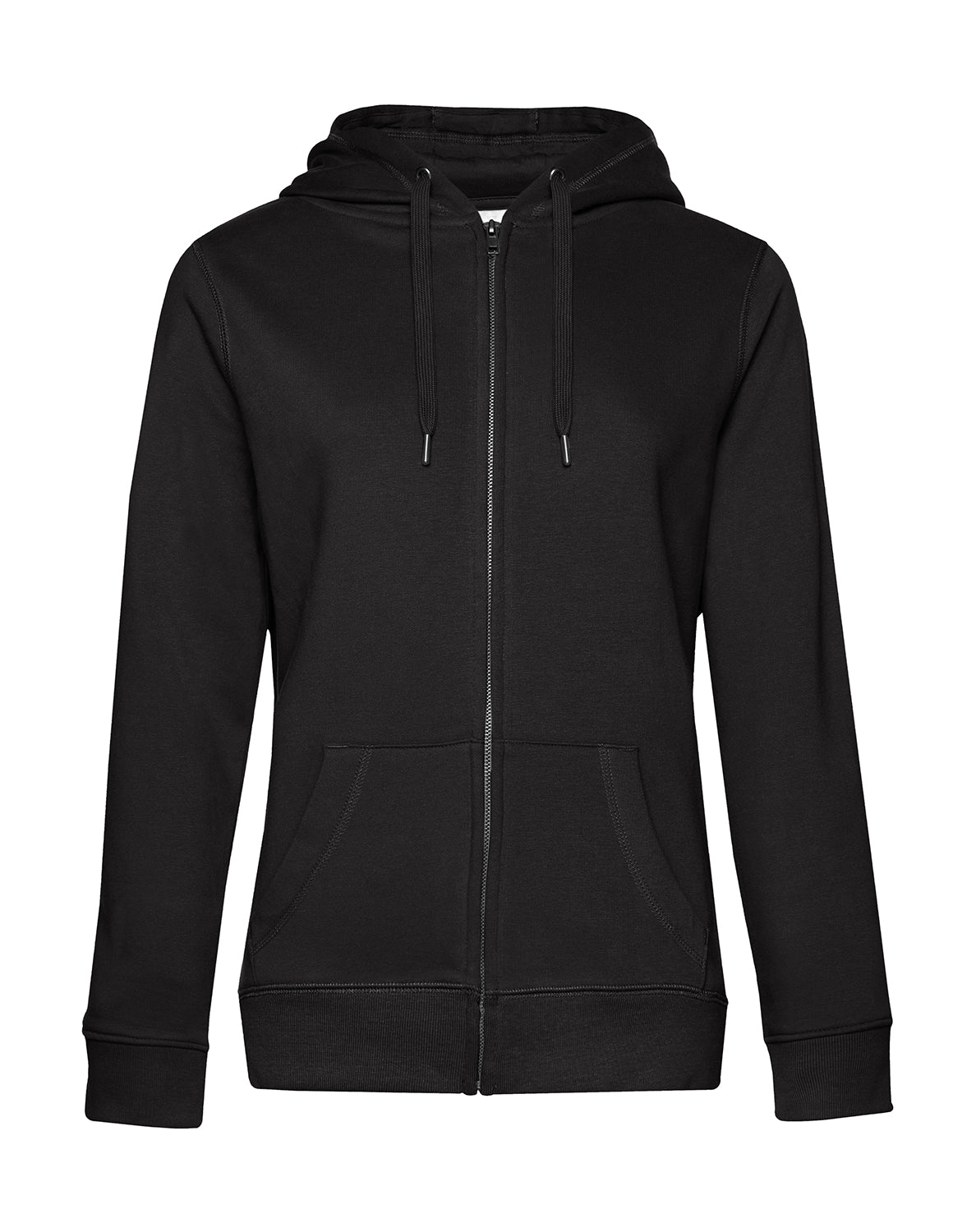 QUEEN Zipped Hooded /women