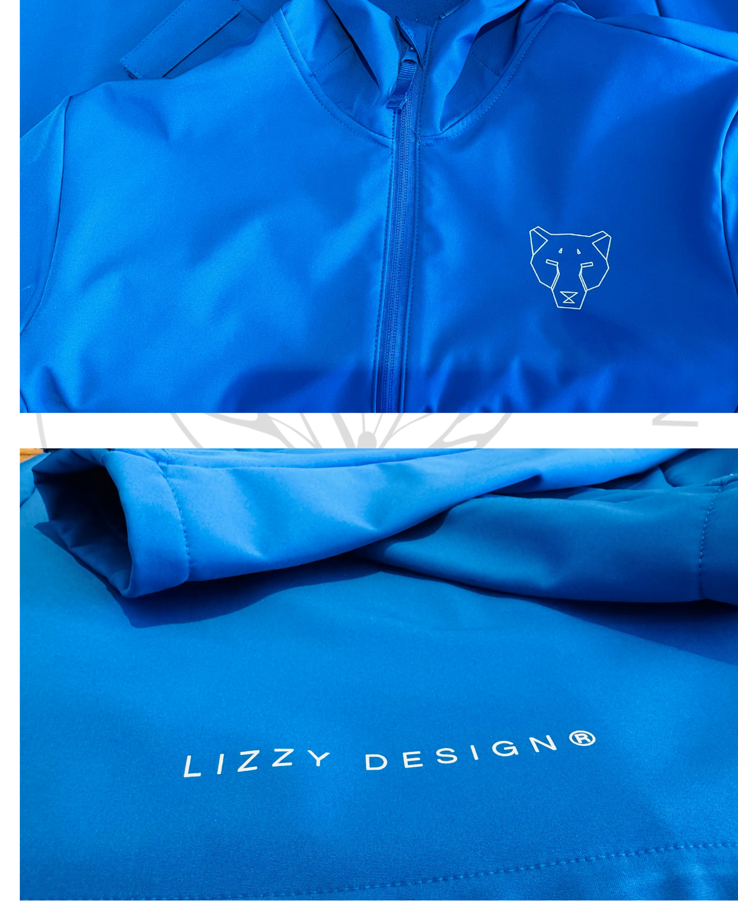 Lizzy Design® B&C Reset 3Lr Hooded Softshell