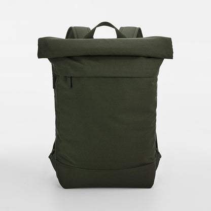 Simplicity Roll-Top Backpack