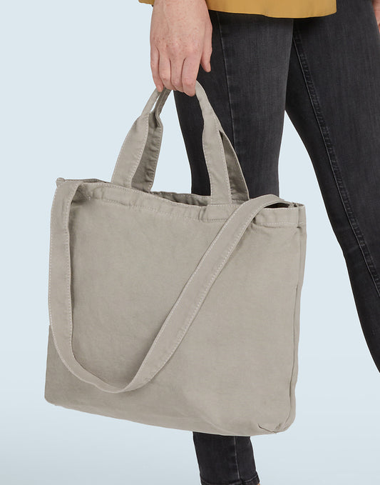 SG Accessories Zipped Canvas Shopper