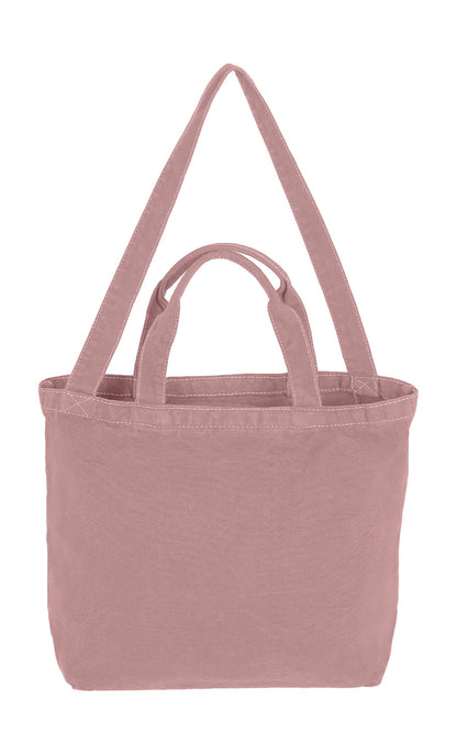 SG Accessories Zipped Canvas Shopper
