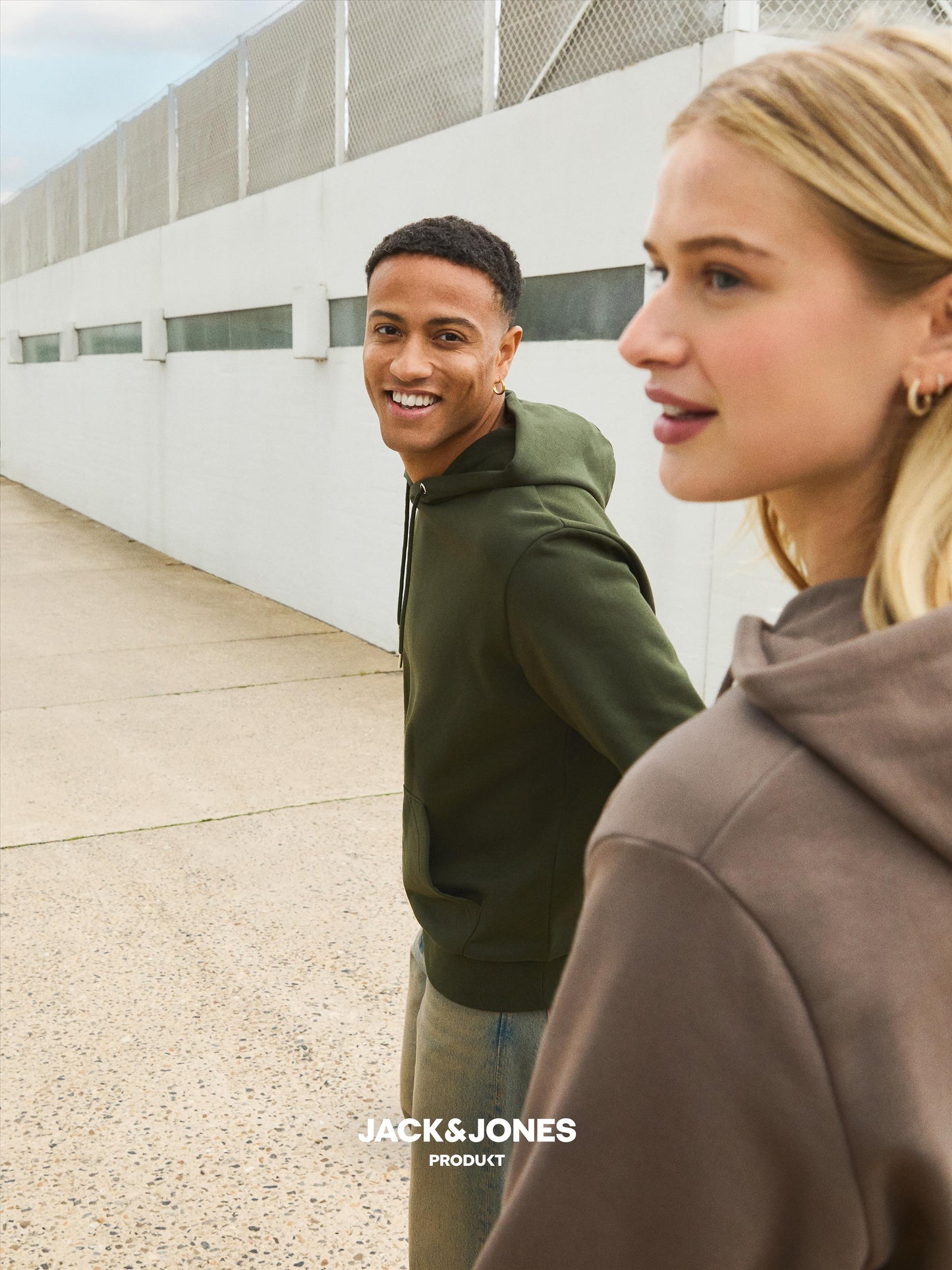 Lizzy Design® JACK AND JONES Cosy Hood (JJ3902)