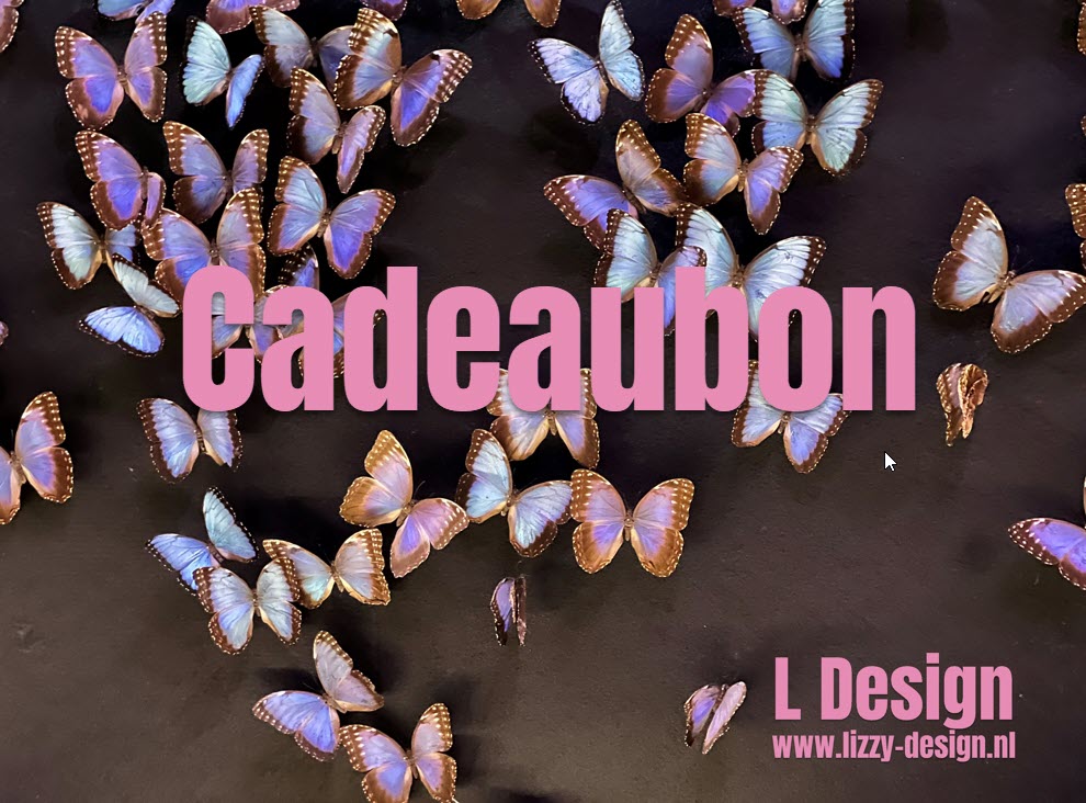 Lizzy Design cadeaubonnen